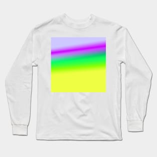 RED BLUE GREEN TEXTURE ART Long Sleeve T-Shirt